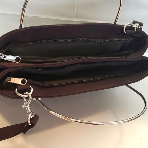 Vintage Donna Karen New York Handle Purse - Picture 6 of 12